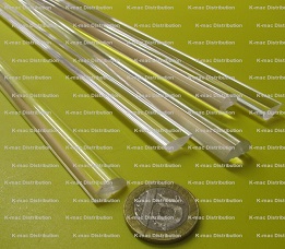 1/2 inch diameter Acrylic Half Rod