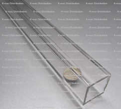 Extruded Square Acrylic Tubes