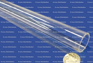 Plastic Extruded Acrylic Tubes 1.00" OD x .875" ID